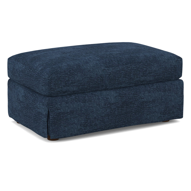 Upholstered Ottoman, Nutmeg, 61614-35