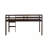 Twin Loft Bed with Ladder and Strengthened Slats-1744399588