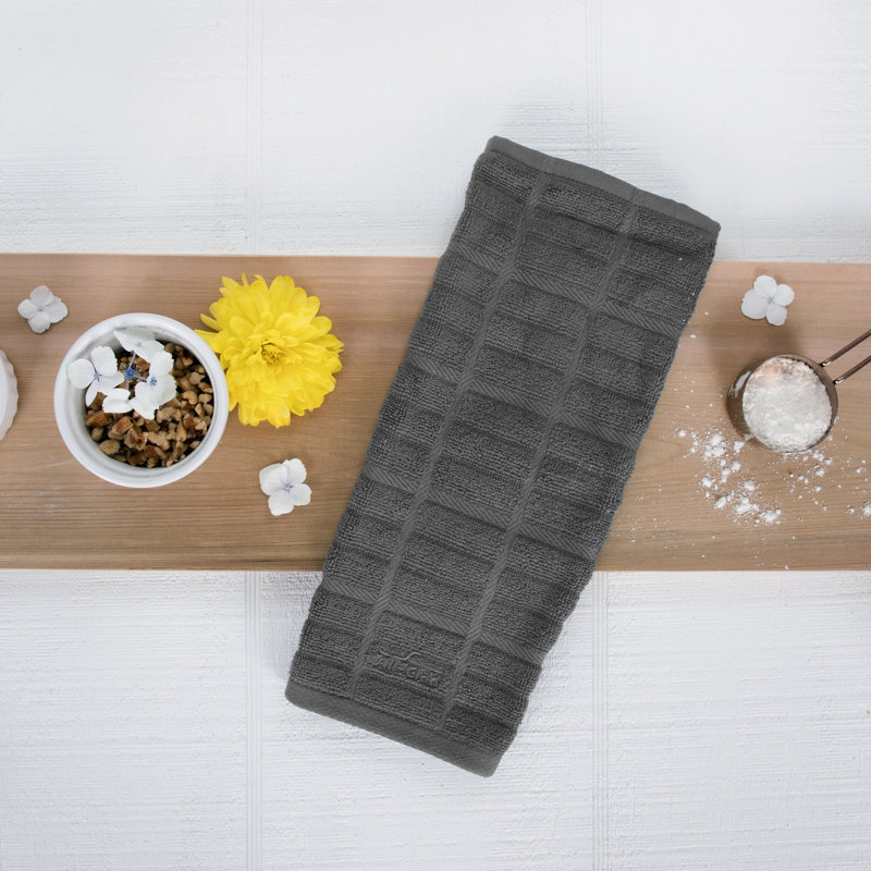 Dish Cloth, Pewter