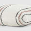  Yarn Dyed Cotton Decor Throw Pillow in Framed Stripe-2087620778