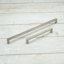Satin Nickel Slim Square D-Bar Handles-120764160