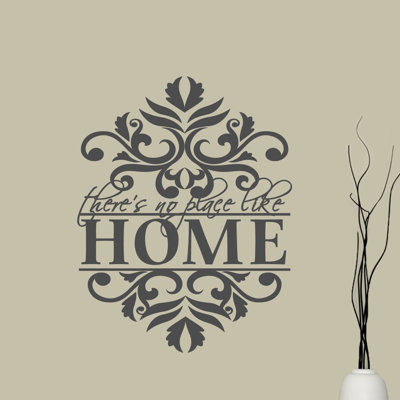 Décalcomanie murale «no place like home