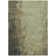 Machine Washable Indoor/Outdoor Xhevrie Olive Rug
