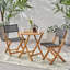 ENSEMBLE BISTRO, 2 chaises + 1 table-1495210016