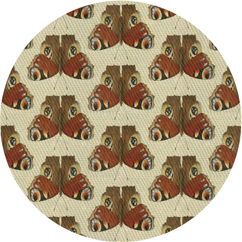 Indoor Rug, Round 5'