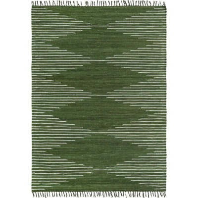 Gwin Cotton Southwestern Indoor Rug
