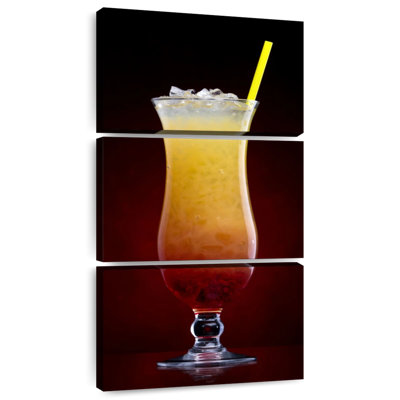 Tequila Sunrise Cocktail