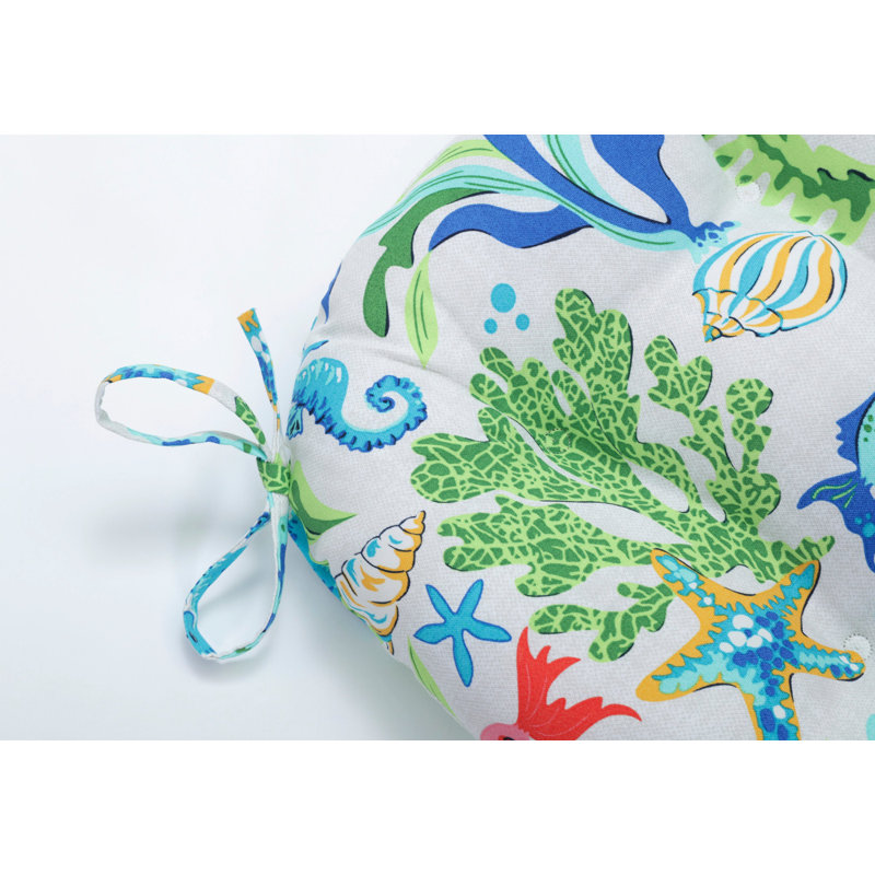 Coussin de coussin intérieur / extérieur, L 17,5 po
