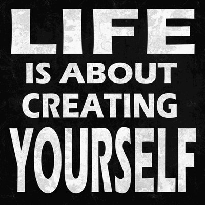 " Create Yo Self "