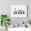 I Choose Jesus - Wrapped Canvas Print-2067693536