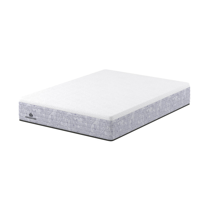 Kingsdown Prime Rosenberry 12" Firm Hybrid Mattress, Extra-long Twin