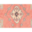 Hand Knotted Wool Area Rug in Red