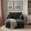 Chaise longue moderne avec coussins-1491167105