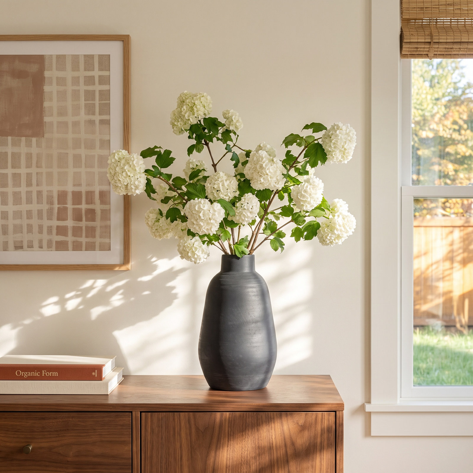 Persell Terracotta Table Vase