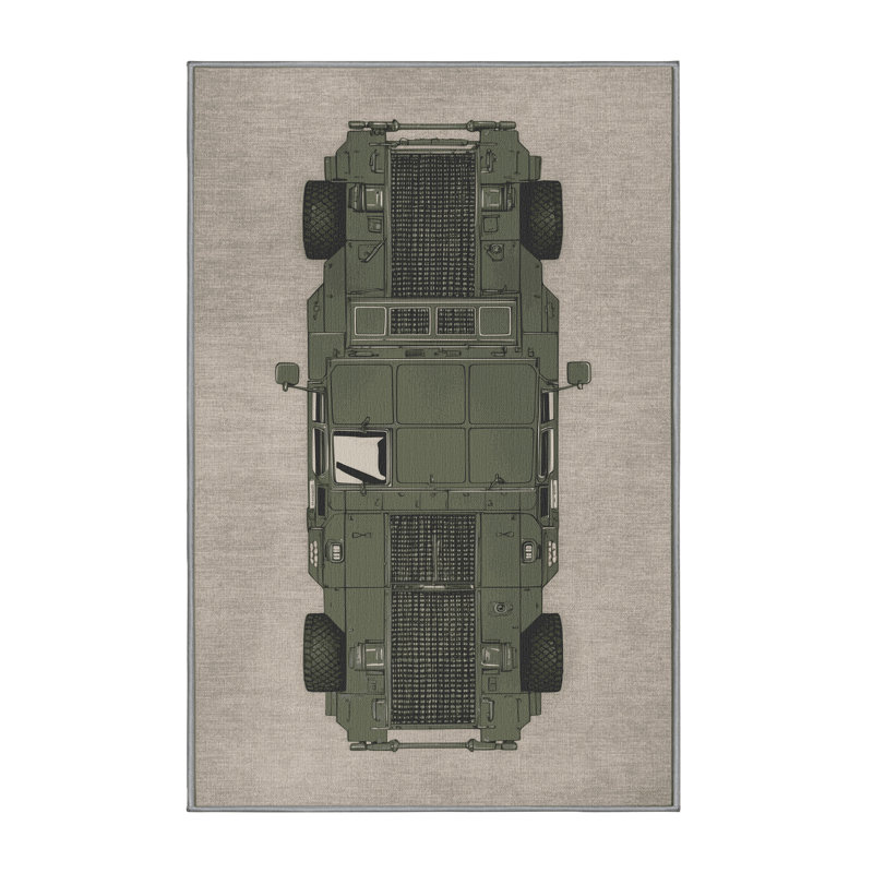 Tapis de transport gris lavable à la machine, Tapis de couloir 2 pi x 5 pi