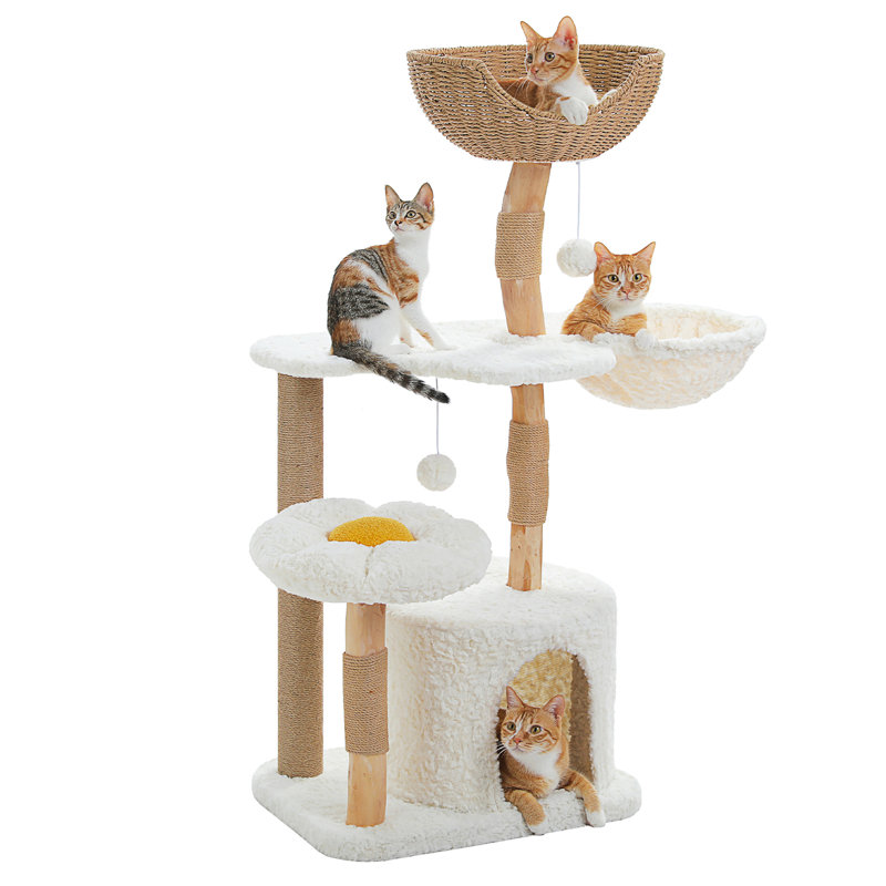 Cat Tree House