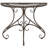 Newton St Loe Iron Top End Table-33246836