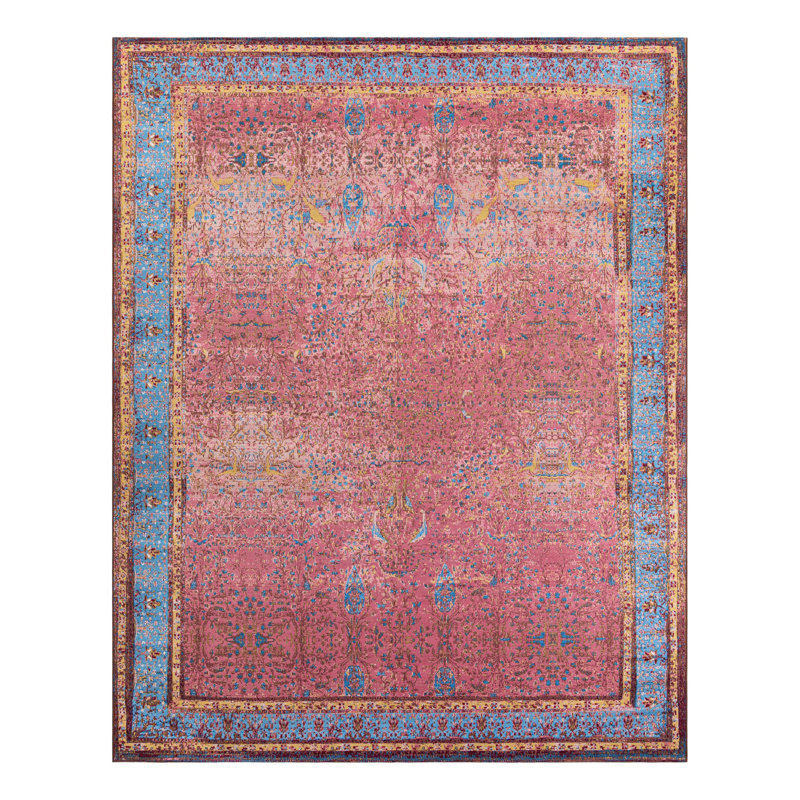 Indoor/Outdoor Traditional Area Rug, Rectangle 10' x 13'1"