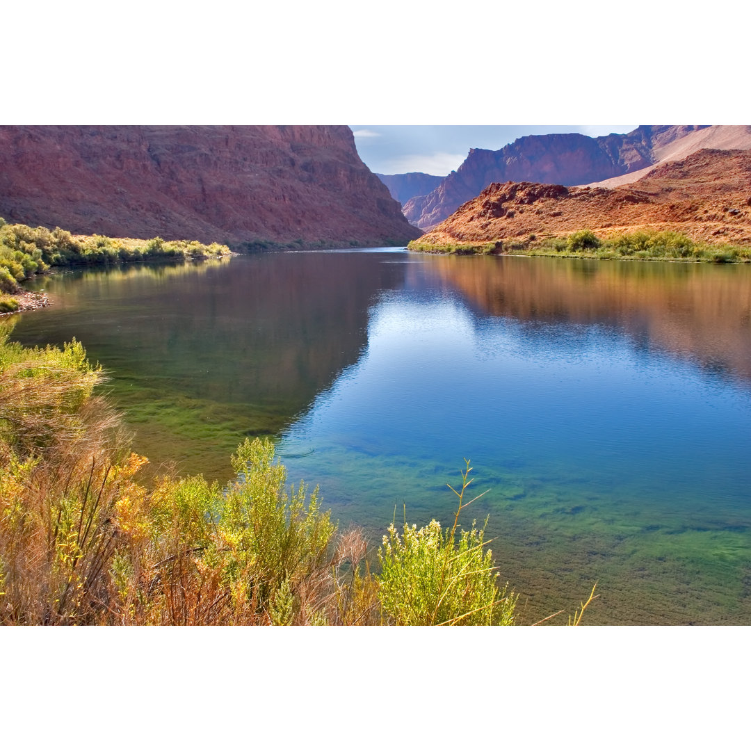 River Colorado von Kavram - Leinwandbild