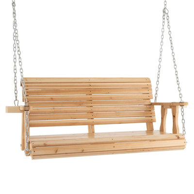 Taylorville 2 Person Porch Swing