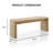 Konegan 50.5"W Dining Bench
