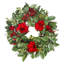 Holiday Garden Amaryllis 24'' Wreath