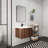 Float Mounting Bathroom Vanity With Sink