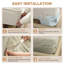 Courroies de support de draps convenant au coin, tous les types de matelas-120881813