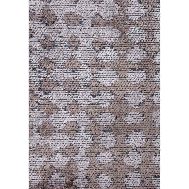 Motif marocain contemporain, Rectangle 6 pi 7 po x 8 pi 3 po