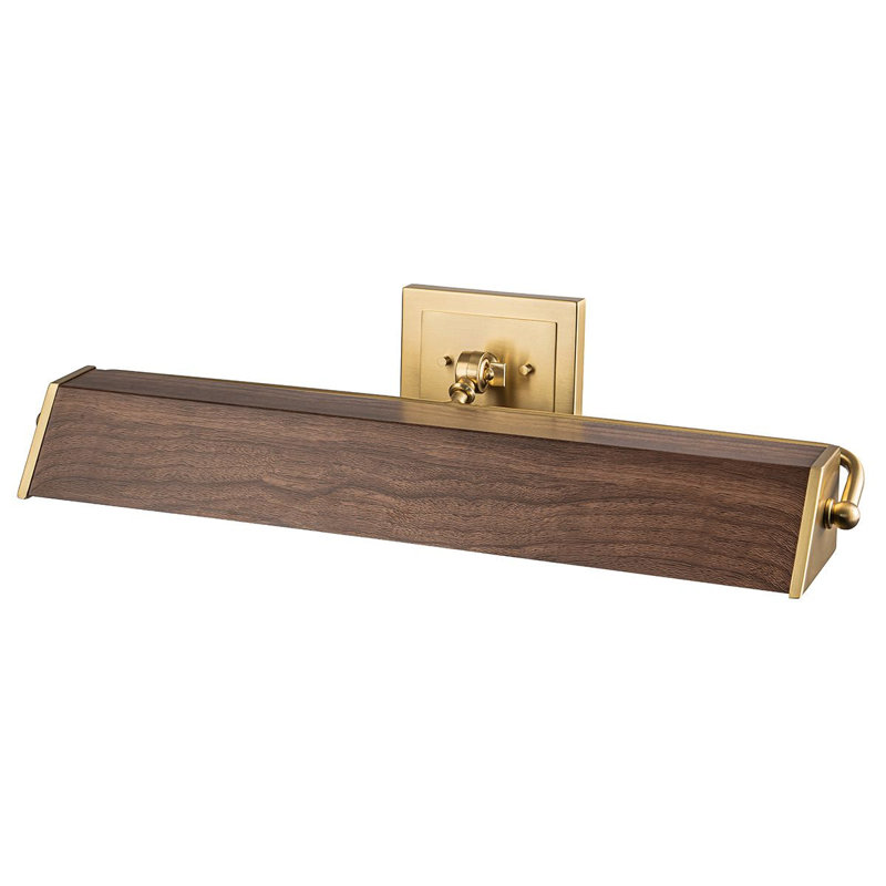 Grande lampe de table Cade en chêne moyen