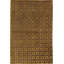 Hand-Knotted High-Quality Brown Area Rug