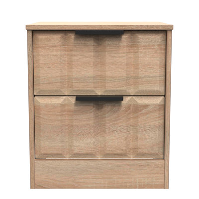 Doss 45cm W Manufactured Wood Bedside Table