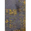 Rapture Dark Gray/Yellow Abstract Luxury Area Rug-68867617