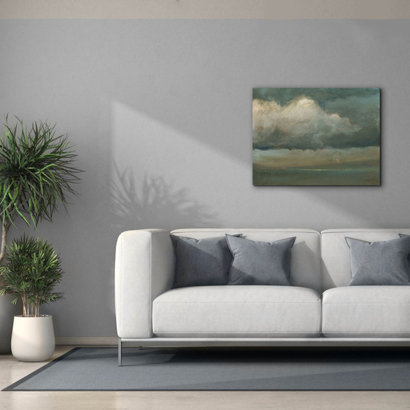 «Gathering Storm» par James Wiens, art mural sur toile, H 26 po x l 34 po