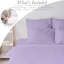 2200 Series Ultra Soft Double Brushed Microfiber 6 Pc Sheet Set, Extra Deep Pockets-102691424-102691442