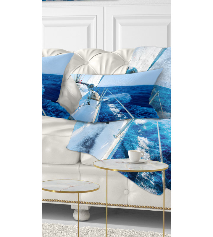 Coussin lombaire pour bateau de tourisme