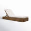 Barbados Eucalyptus Chaise Lounge