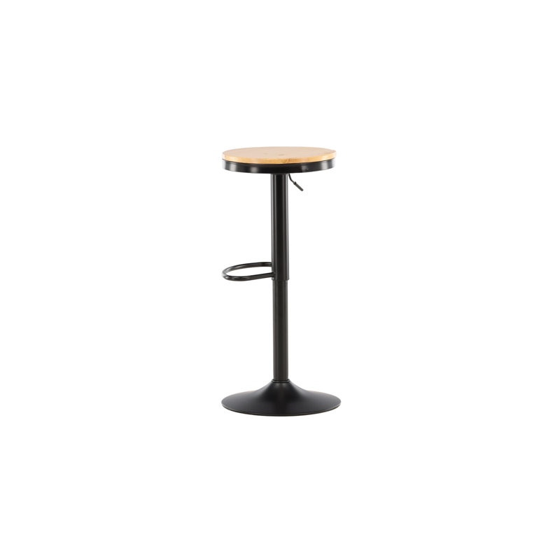 Sayam Counter Stool, Black