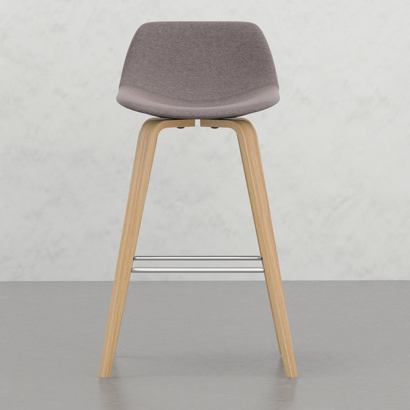 Ensemble de tabouret à hauteur de comptoir ou de bar Bentwood (2) - Design moderne Mid-Century | Idée de cadeau