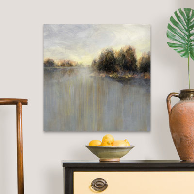 Rainy Sunset II - Painting on Canvas