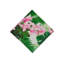 Floral Linen Square Napkins
