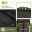 Pavillon de jardin en aluminium-112957786-112957790-112957791