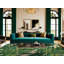  Washable Breadfruit Leaves Hawaiian Area Rug-1584864076