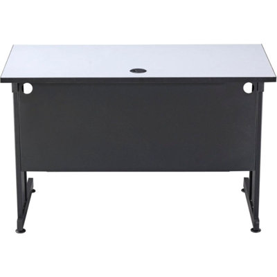 Metal Base Desk Shell