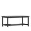 Table basse Adirondack en résine de polyester à 2 niveaux Zeilin-1802684285