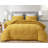 Washed Microfiber Bedding Honeycomb Comforter Set-81915321-89229418