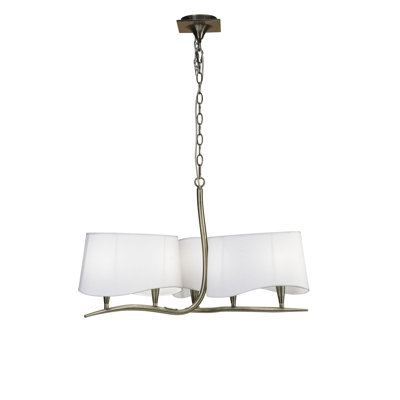 Cole 6 - Light Chandelier
