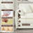 Modular Sectional Sofa with 2 Ottomans (Beige)