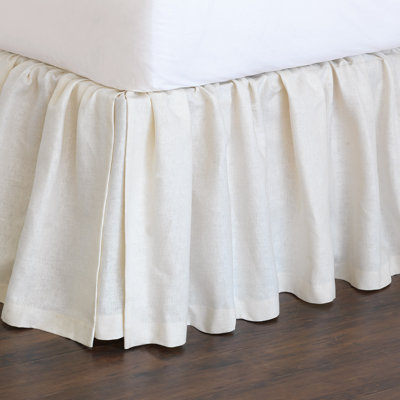 Magnolia Ruffled Bed Skirt