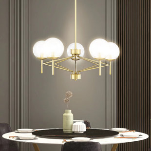 Kreios 5 - Light Candle Style Pendant